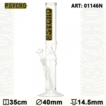 Glas Bong Psycho 35cm